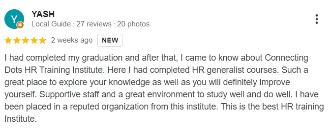 HR REVIEW