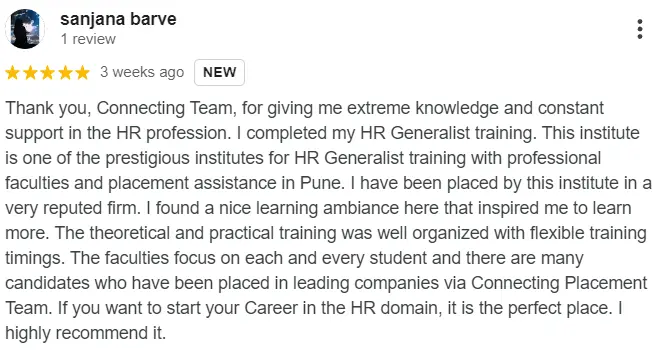 HR REVIEW